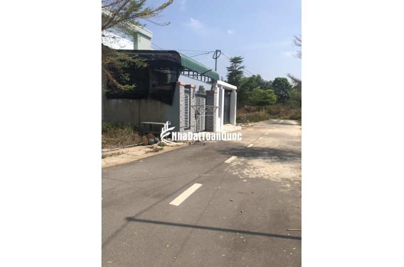 Bán 118m2 đất ở 1 sẹc Nguyễn Hoàng, xã Trảng Bom, tỉnh Đồng Nai